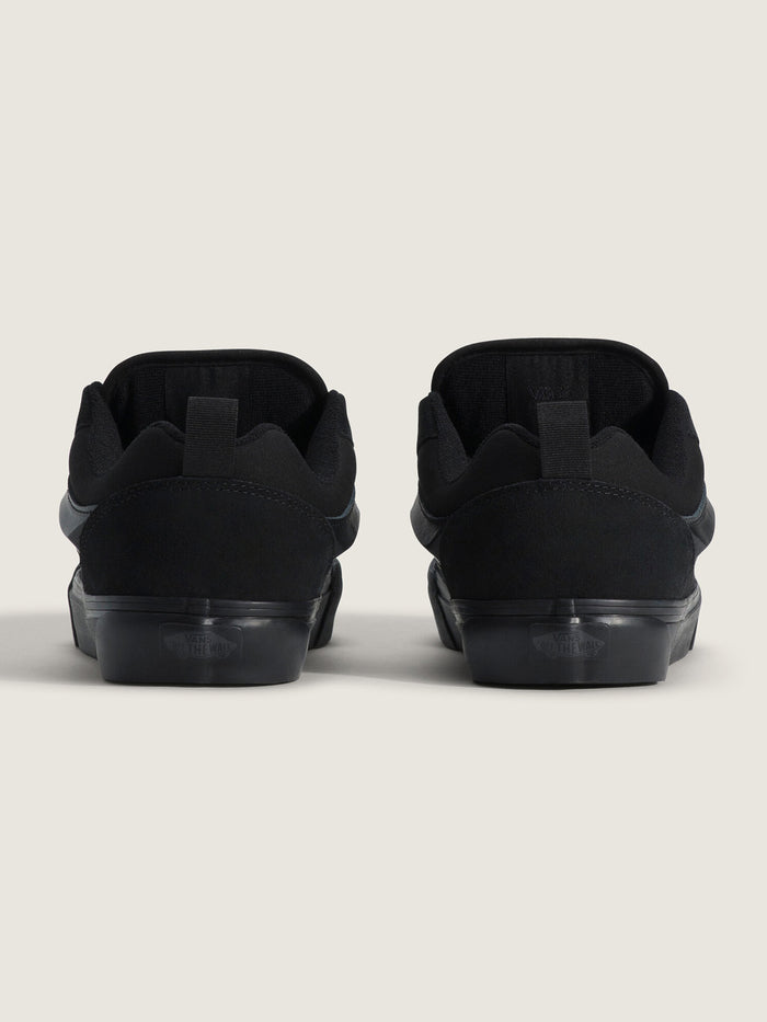 Zapatilla Adulto Knu Skool Negro Vans