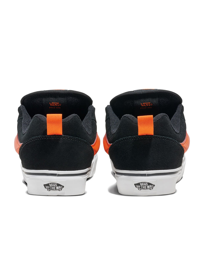 Zapatilla Adulto Knu Skool Negro Vans