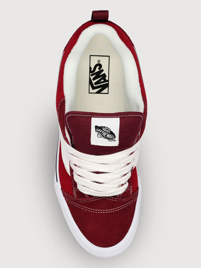 Zapatilla Adulto Knu Skool Rojo Vans