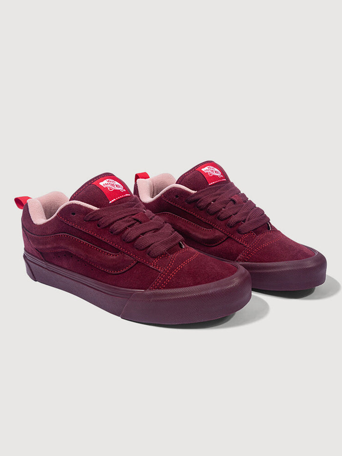 Zapatilla Adulto Knu Skool Rojo Vans