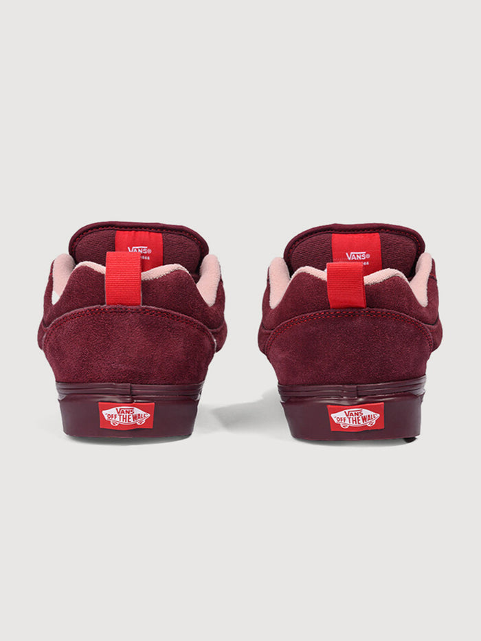 Zapatilla Adulto Knu Skool Rojo Vans