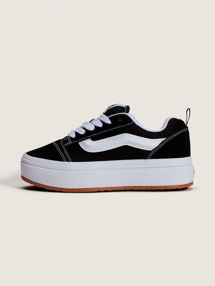Zapatilla Adulto Knu Skool Stacklit Negro