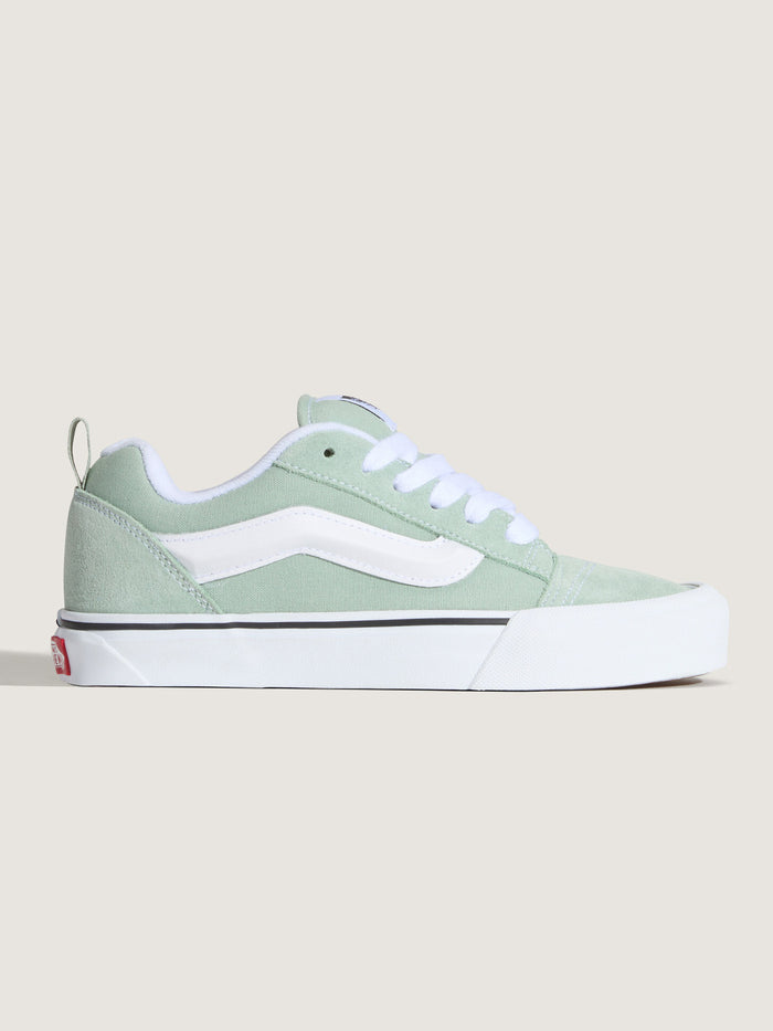 Zapatilla Adulto Knu Skool Verde Agua Vans