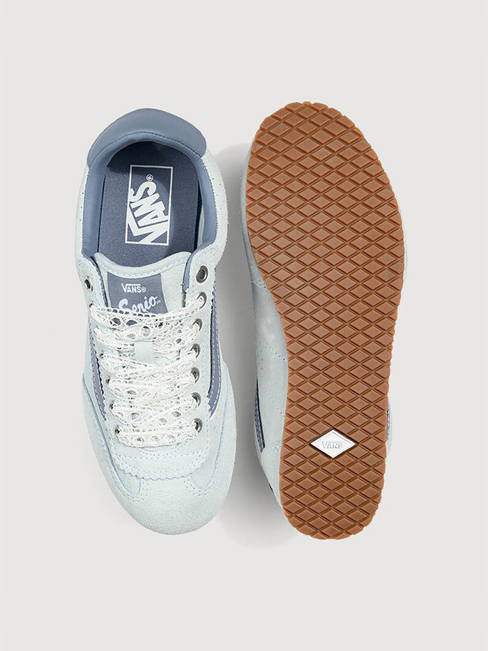 Zapatilla Adulto Super Lowpro Azul Vans