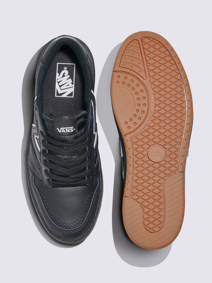 Zapatilla Adulto Lowland 2.0 Negro Vans