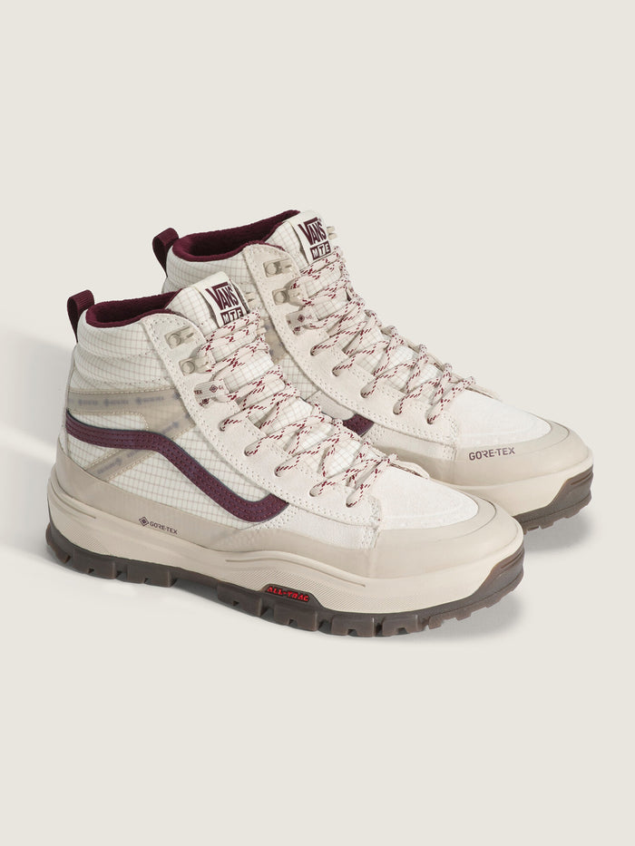 Zapatilla Adulto MTE Sk8-Hi Gore-Tex Blanco Vans