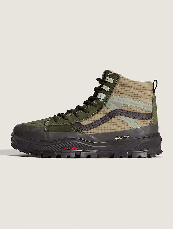 Zapatilla Adulto MTE Sk8-Hi Gore-Tex Verde Vans