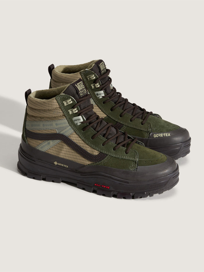 Zapatilla Adulto MTE Sk8-Hi Gore-Tex Verde Vans