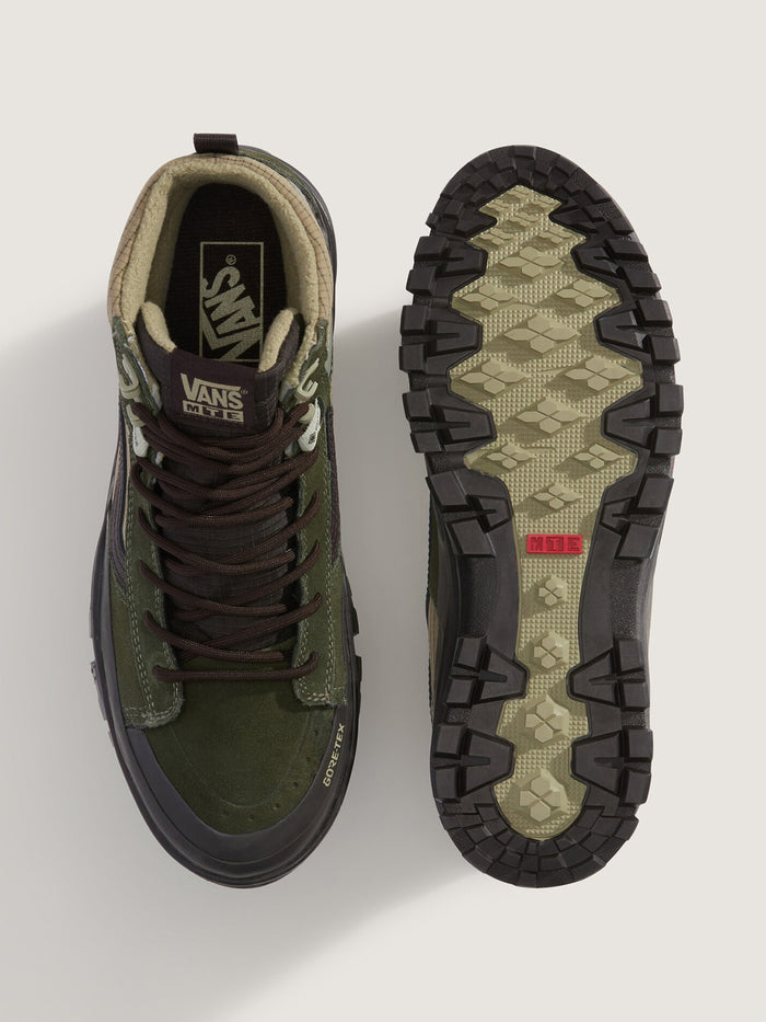 Zapatilla Adulto MTE Sk8-Hi Gore-Tex Verde Vans