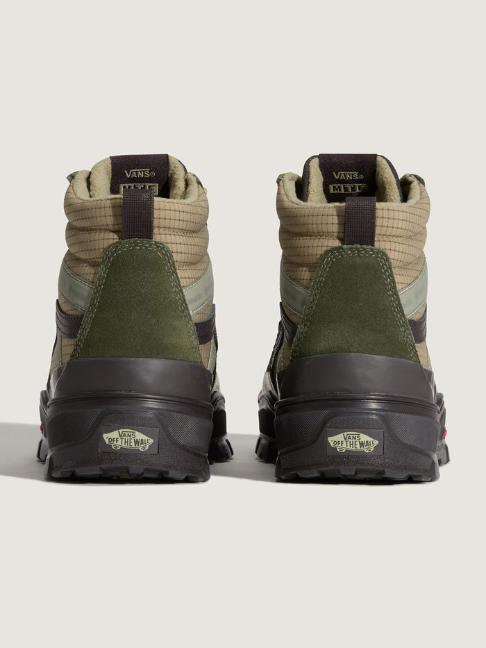 Zapatilla Adulto MTE Sk8-Hi Gore-Tex Verde Vans