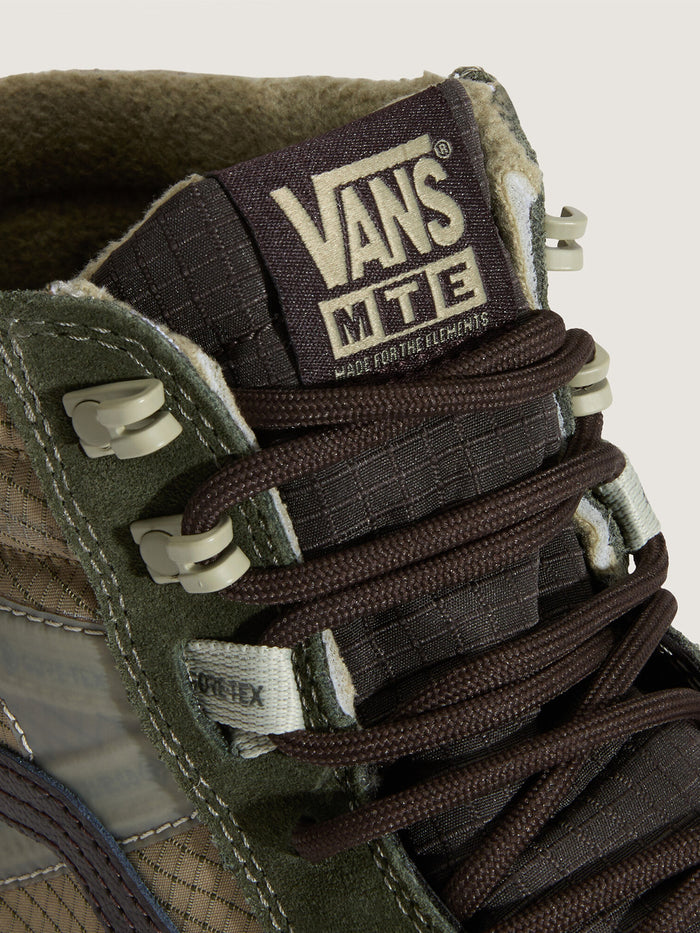 Zapatilla Adulto MTE Sk8-Hi Gore-Tex Verde Vans