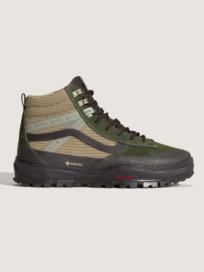 Zapatilla Adulto MTE Sk8-Hi Gore-Tex Verde Vans