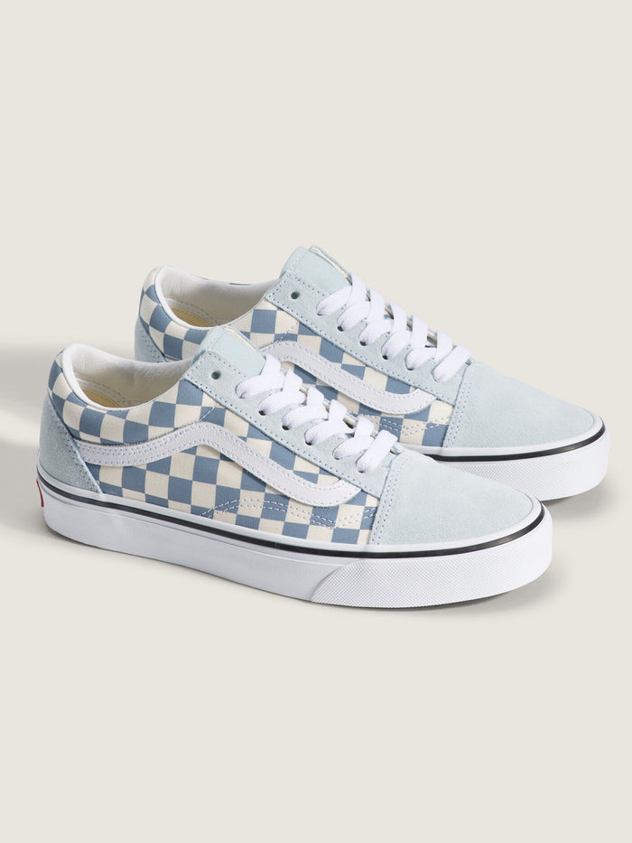 Zapatilla Adulto Old Skool Celeste Vans