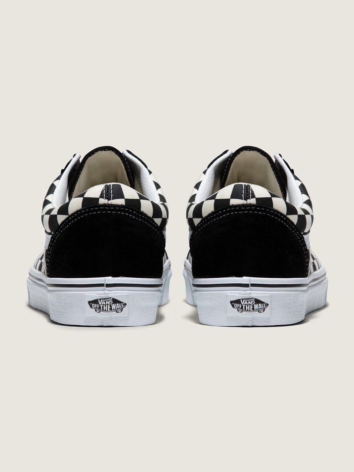 Zapatilla Adulto Old Skool Checkerboard  Vans