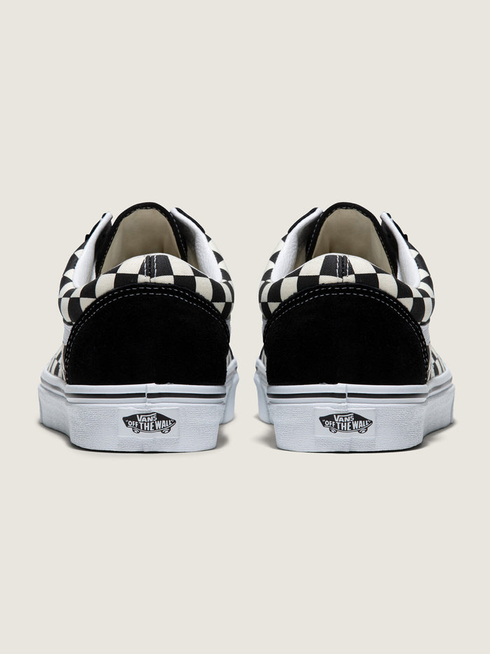 Zapatilla Adulto Old Skool Checkerboard  Vans