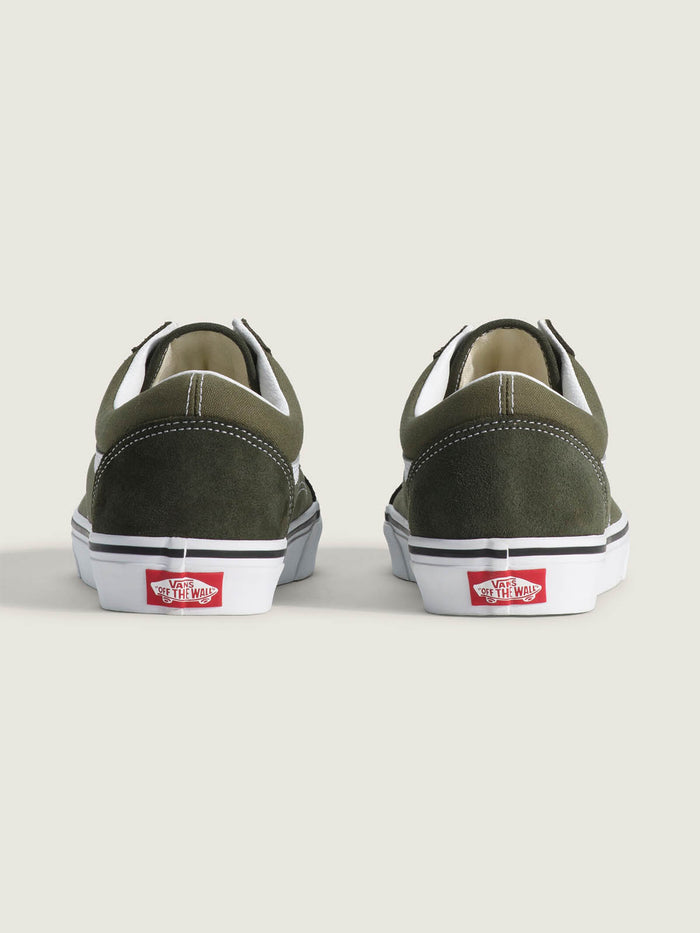 Zapatilla Adulto Old Skool Verde Vans