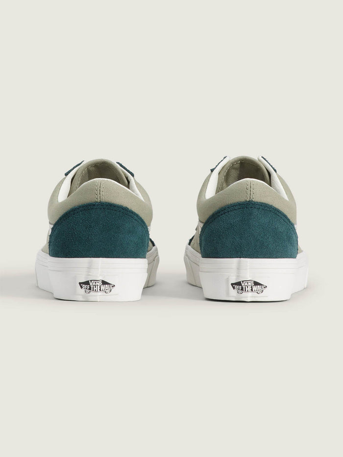 Zapatilla Adulto Old Skool Verde Vans