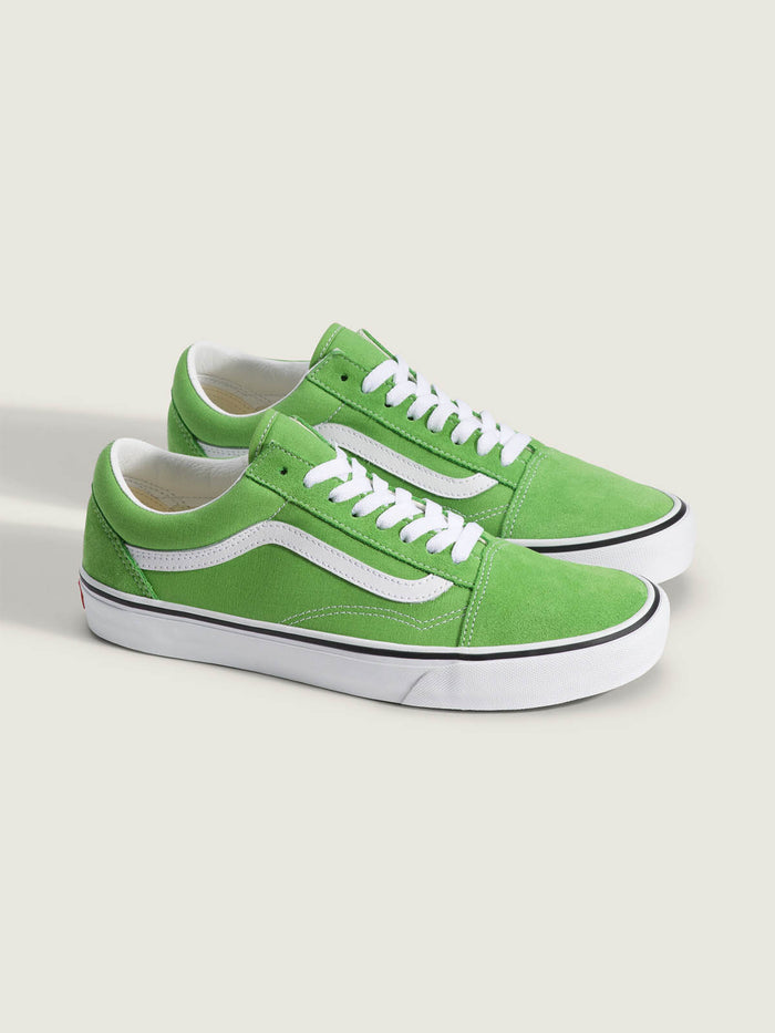 Zapatilla Adulto Old Skool Verde Vans