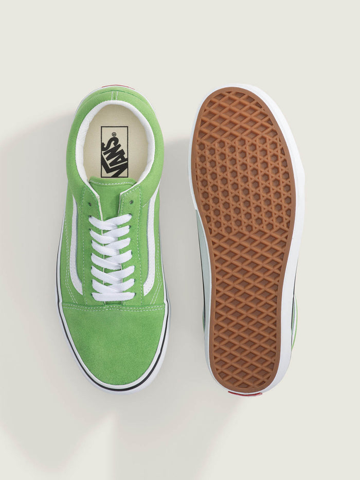 Zapatilla Adulto Old Skool Verde Vans