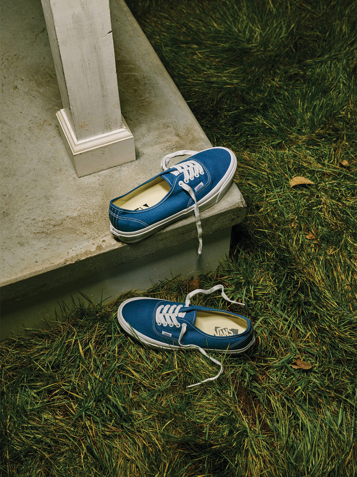 Zapatilla Adulto Premium Authentic 44 Azul Vans