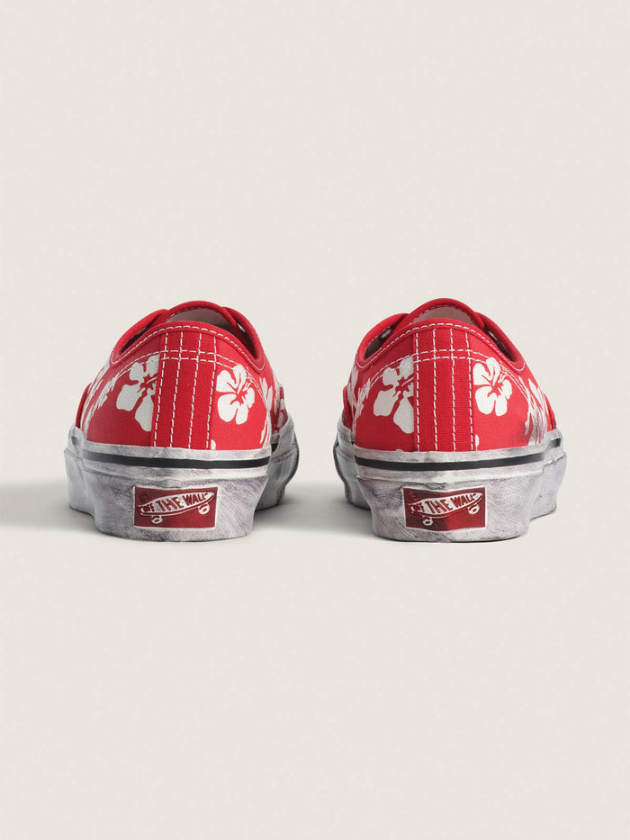 Zapatilla Adulto Premium Authentic 44 Rojo Vans
