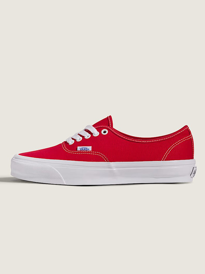 Zapatilla Adulto Premium Authentic 44 Rojo Vans