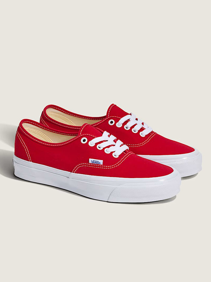 Zapatilla Adulto Premium Authentic 44 Rojo Vans