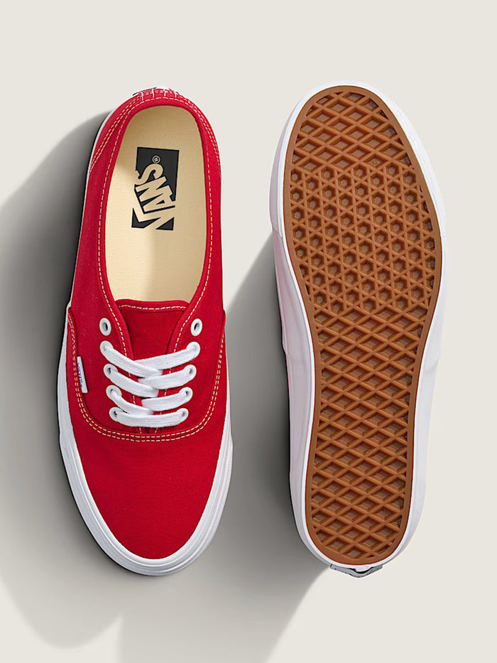 Zapatilla Adulto Premium Authentic 44 Rojo Vans