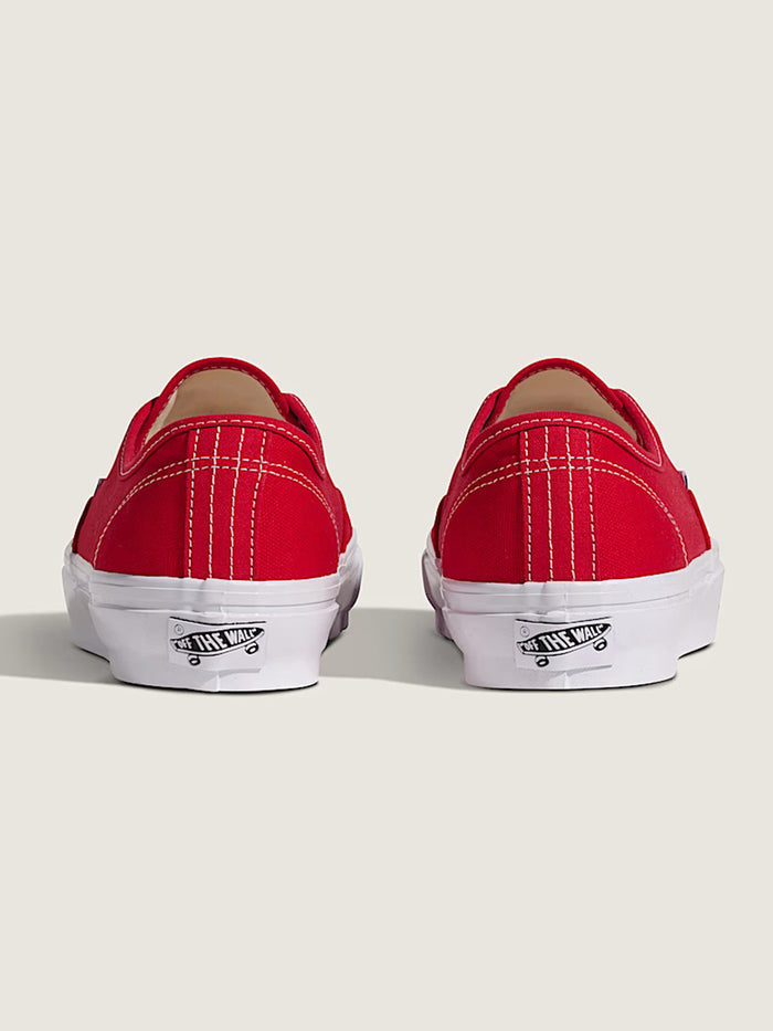 Zapatilla Adulto Premium Authentic 44 Rojo Vans