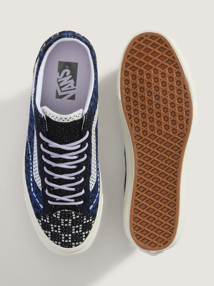 Zapatilla Adulto Premium Old Skool 36 Negro Vans