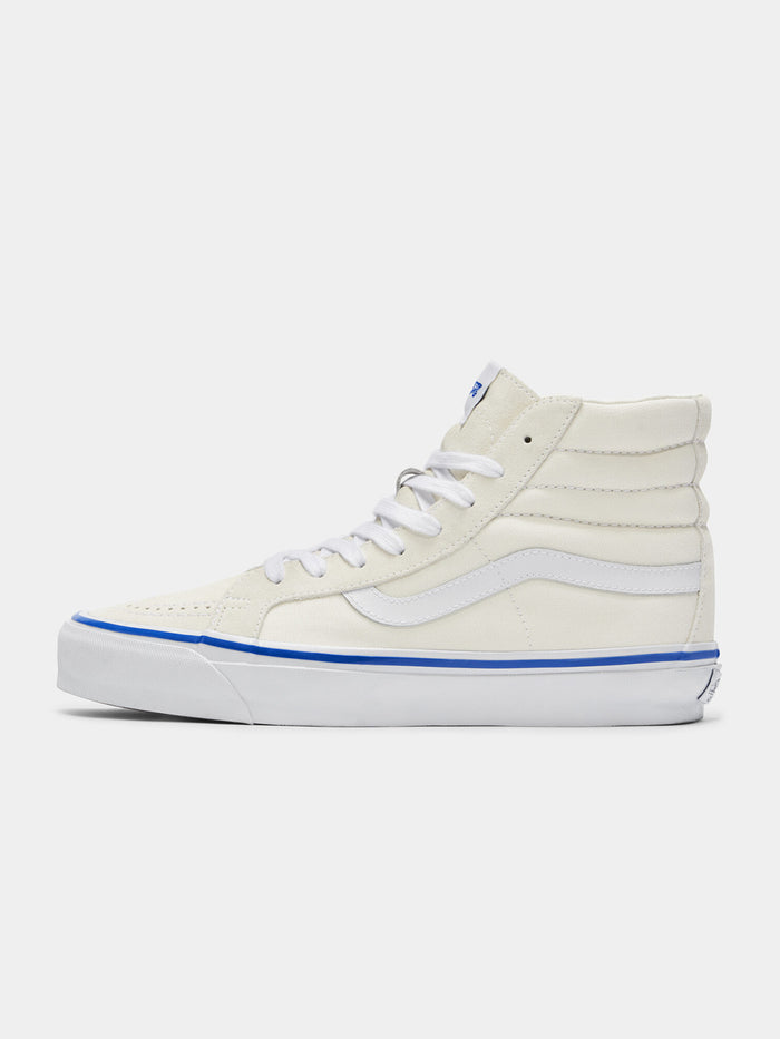 Zapatilla Adulto Premium Sk8-Hi Reissue 38 Blanco Vans