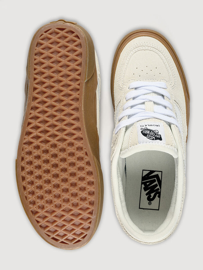 Zapatilla Adulto Rowley Classic Blanco Vans