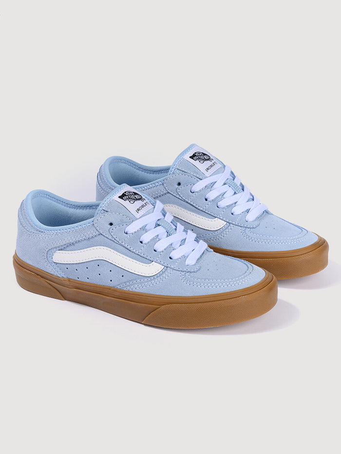 Zapatilla Adulto Rowley Classic Celeste Vans