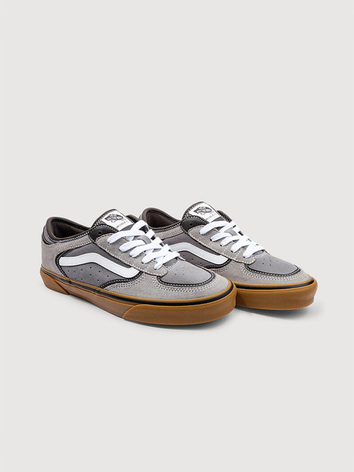Zapatilla Adulto Rowley Classic Gris Vans