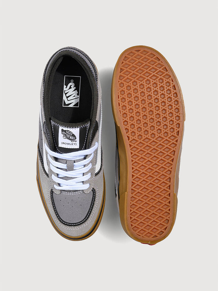 Zapatilla Adulto Rowley Classic Gris Vans