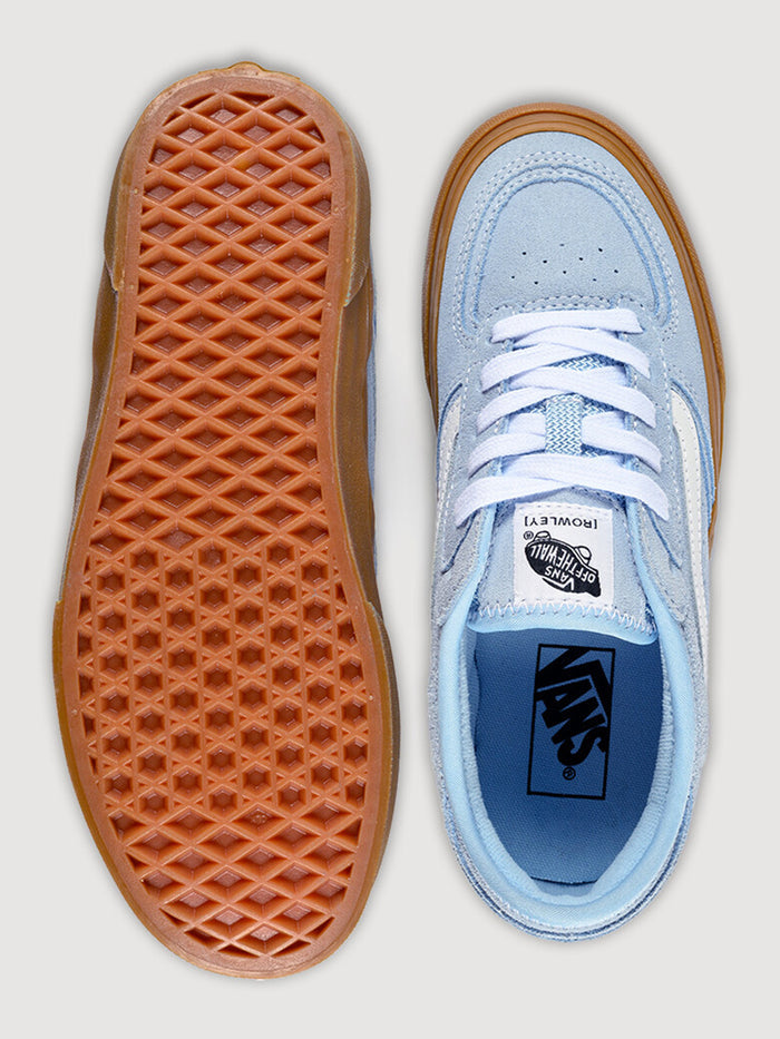 Zapatilla Adulto Rowley Classic Celeste Vans