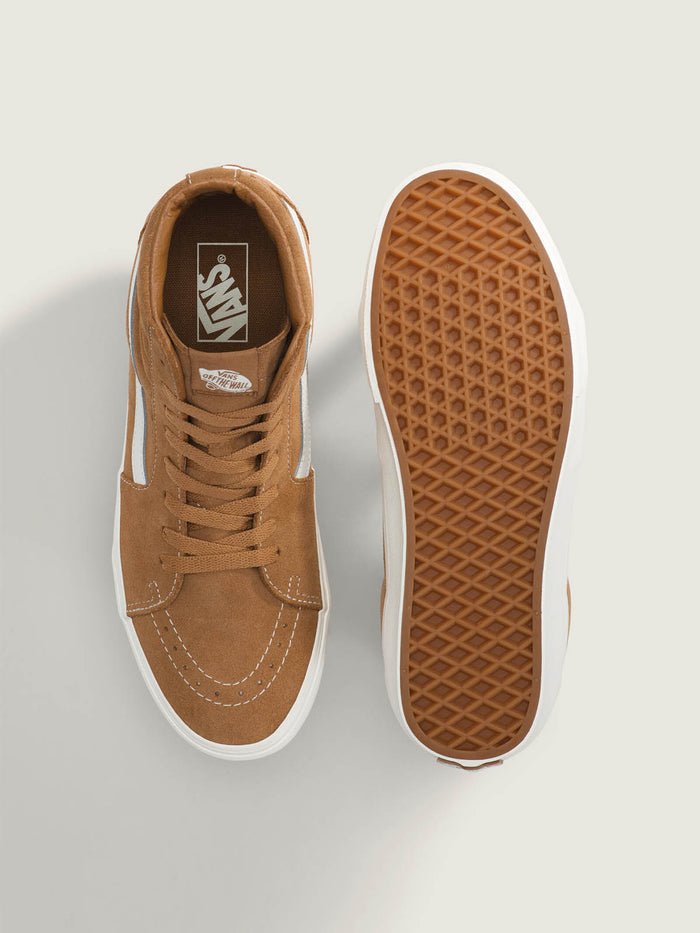 Zapatilla Adulto Sk8-Hi Café Vans