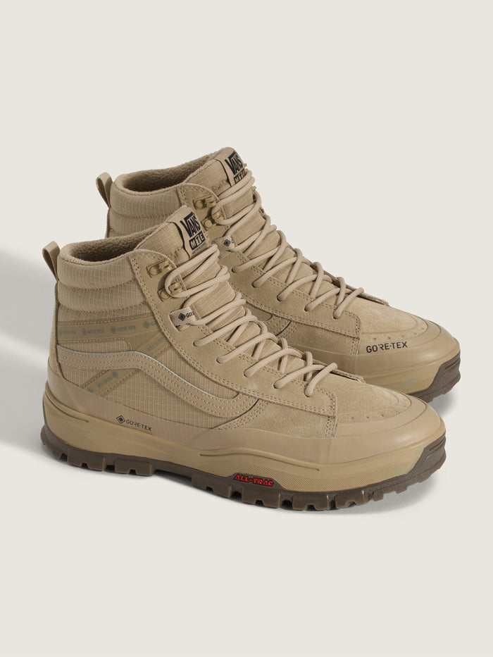 Zapatilla Adulto Sk8-Hi Gore-Tex Beige
