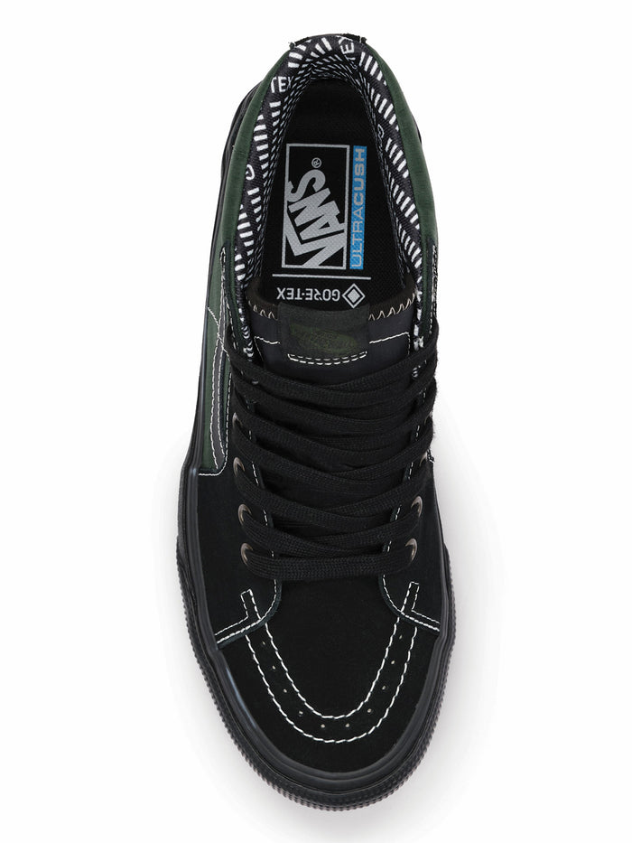 ZAPATILLA C/CANA UNISEX SK8-HI GORE-TEX VERDE VANS