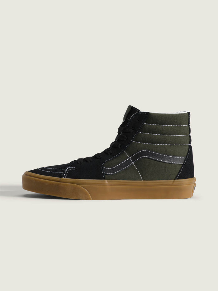 Zapatilla Adulto Sk8-Hi Negro Vans