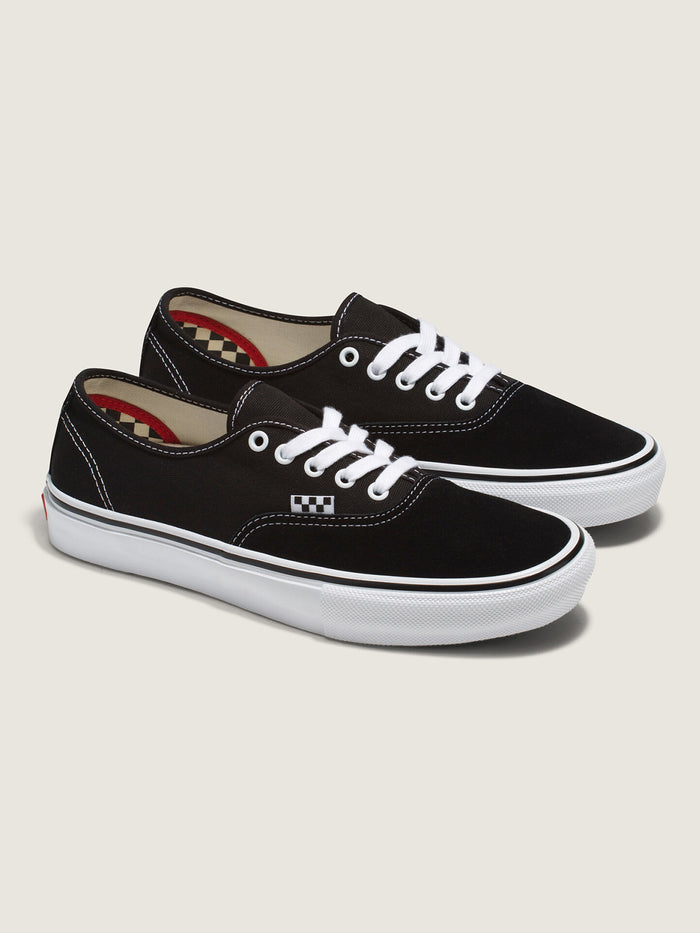 Zapatilla Adulto Skate Authentic Negro Vans
