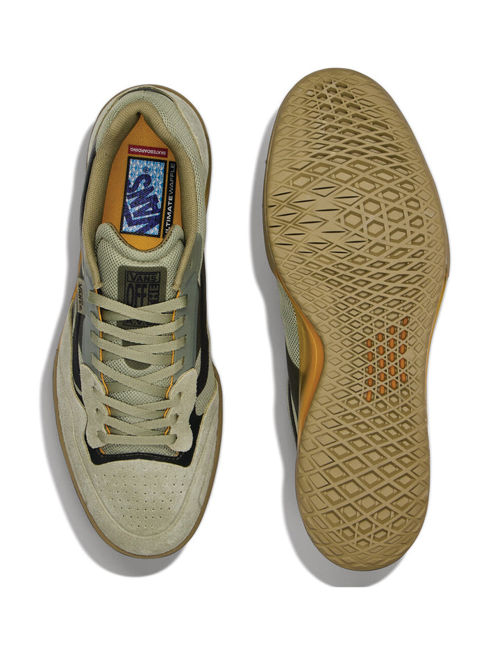 Zapatilla Adulto Skate Ave 2.0 Verde Vans