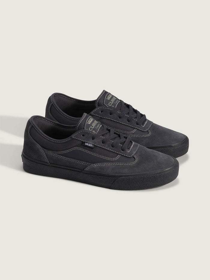 Zapatilla Adulto Skate Curren Caples Negro Vans