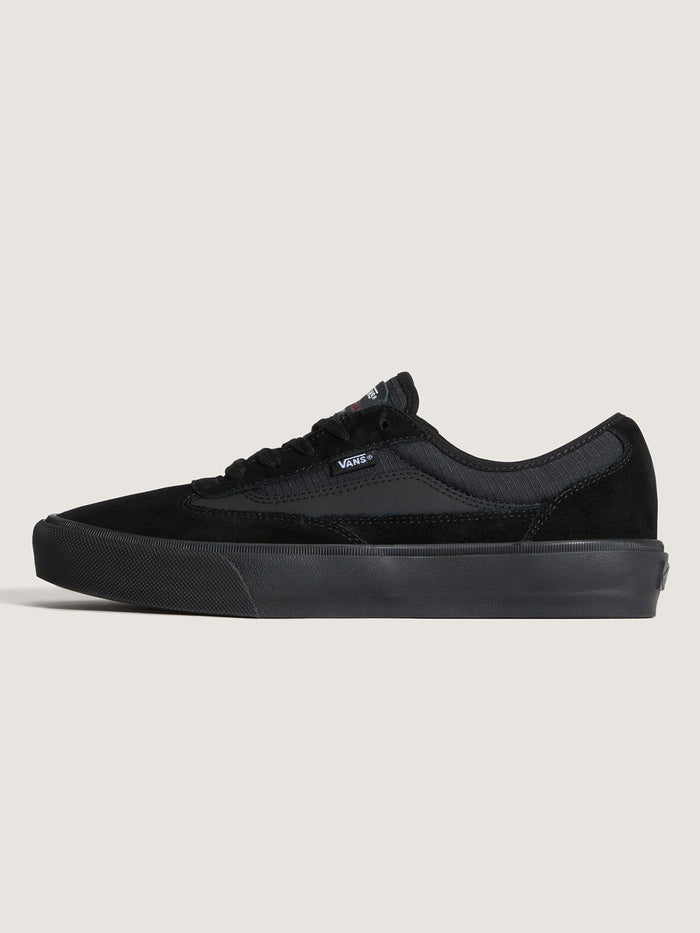Zapatilla Adulto Skate Curren Caples Negro Vans