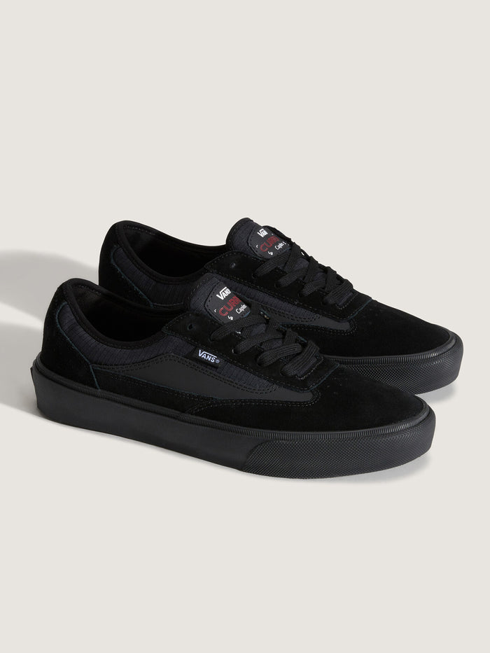 Zapatilla Adulto Skate Curren Caples Negro Vans
