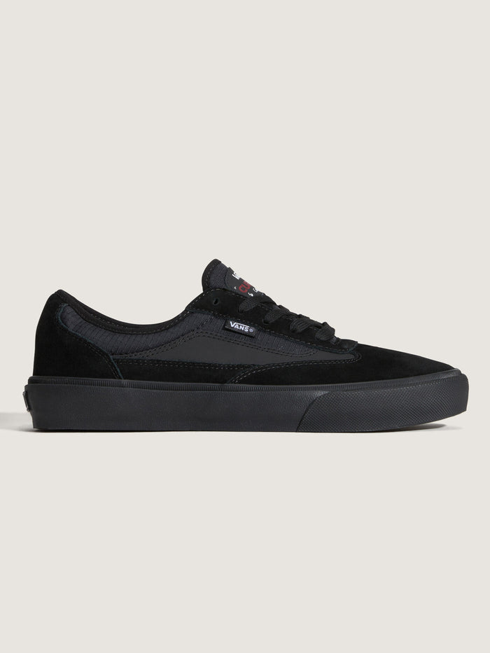 Zapatilla Adulto Skate Curren Caples Negro Vans