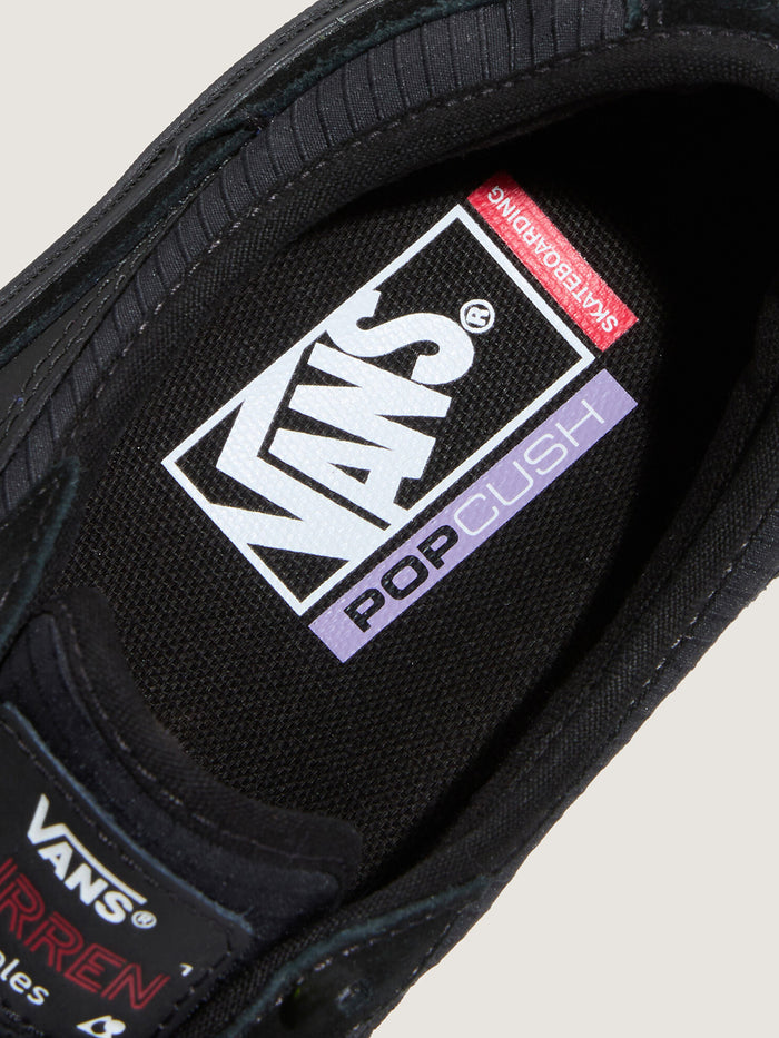 Zapatilla Adulto Skate Curren Caples Negro Vans