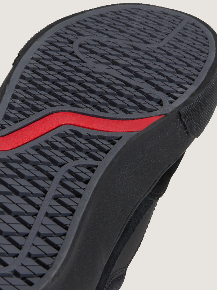 Zapatilla Adulto Skate Curren Caples Negro Vans