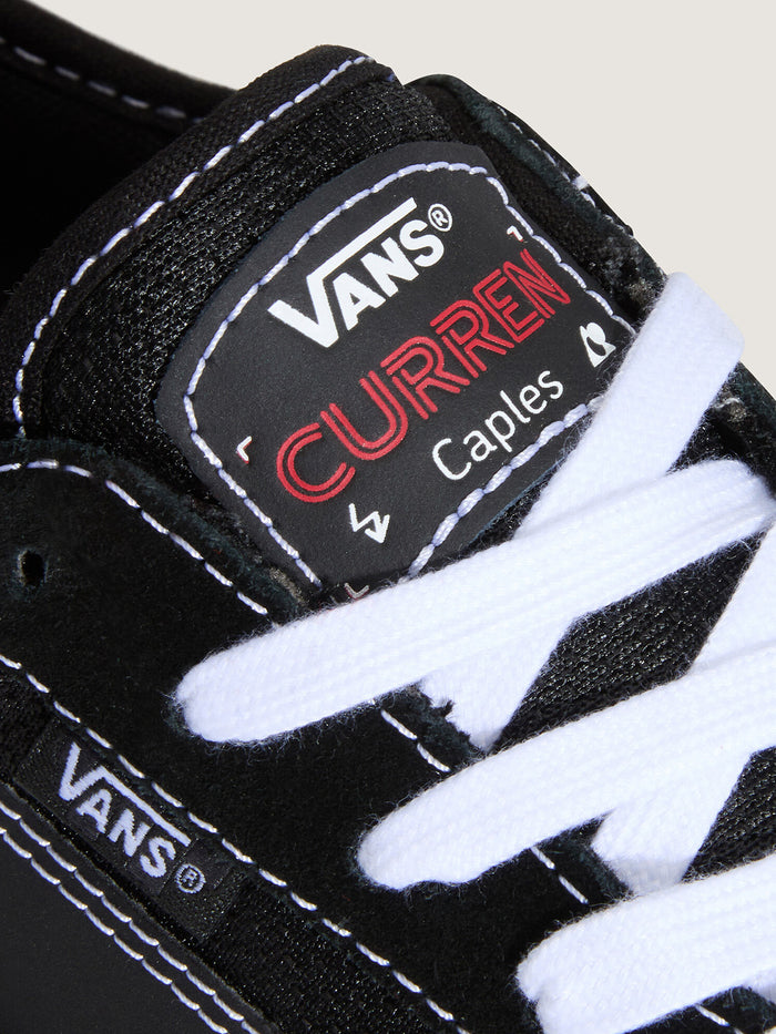 Zapatilla Adulto Skate Curren Caples Negro Vans