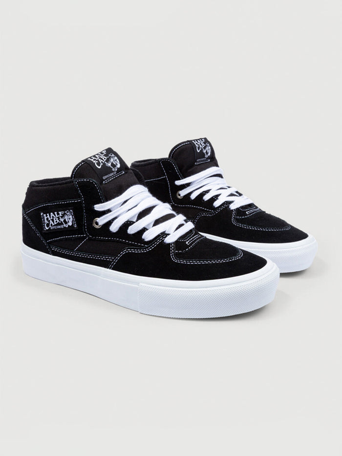 Zapatilla Adulto Skate Half Cab Negro Vans